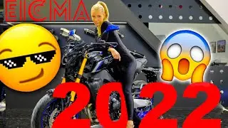 #EICMA 2022 ... POTEVO PERDERMELO!? LET'S GO! #DonneEMotori #moto #NuoviModelli2023