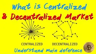 What is Centralized Market and Decentralized Market || Urdu
