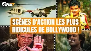 Les SCÈNES d'action les plus RIDICULES des FILMS INDIENS