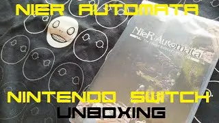 NieR:Automata The End of YoRHa Edition [SWITCH] Unboxing | Square Enix Store