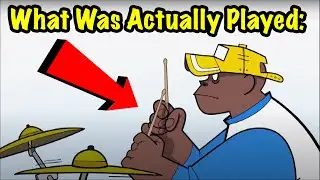 Drums are Never Animated Correctly...Right?