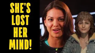 Star Wars Outlaws Actress UNHINGED RANT Attacking Game Blaming Misogyny for Ubisoft Failures