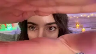 ASMR squashing your face like a burger 🍔 face recalibration & adjusting