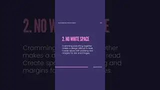 Don't let these design mistakes hold you back from reaching your full potential! #DesignMistakes