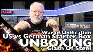 Unbox | Clash of Steel US/German Starter Unboxing | Clash of Steel