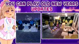 HOW To Play New Years Updates From The Past Royale High Old Lobbys