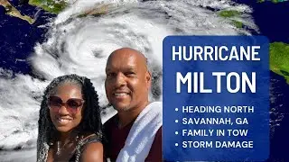 Escaping Hurricane Milton in Our Grand Design Travel Trailer.....