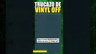Hack para hacer VINYL OFF en FL Studio sin plugins externos 