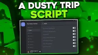 [BEST] A Dusty Trip Script 🔥 | Auto Road | Auto Collect Bottlecaps | Unlimited Gas