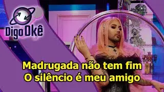 Samira Close - Madrugada (Karaokê) - Áudio Oficial