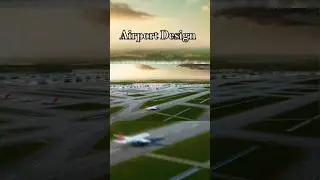 Airport design architecture 🛃 | Design of airport 🛬 | airport design |#architecture #shorts #design