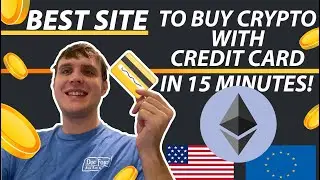 Buy ETH With Credit Card [FAST] Buy Crypto With Credit/Debit In United States