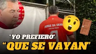 EL NUEVO DT DE AMÉRICA SE REFIRIÓ A LOS JUGADORES ACTUALES Y CÓMO ELEGIRÁ LA PLATILLA 2024-II.