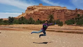 RoadTrip to Ksar Ait Benhaddou Ouarzazate 2016 - GoPro