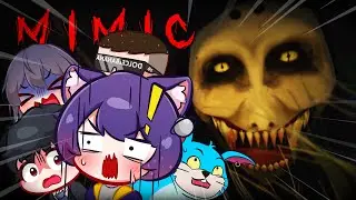 Đi trêu Ma Nhật - Roblox The Mimic Book 2 Chap 1 w/ MB3R , Kong 2202 , Cry , Mạnh