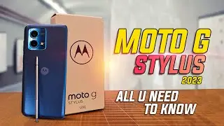 NEW Moto G Stylus (2023) - What You Need to Know! Cameras, Pubg Gaming ...