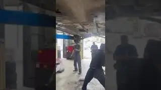 как снять быстро прикипевшее колесо