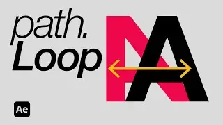 How to: Make Loop Shapes Paths in After Effects