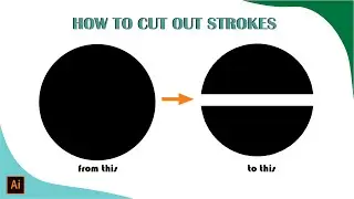 Tutorial: How To Cut Out Strokes From A Shape