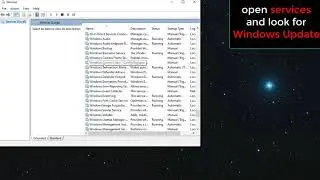 How to disable windows update in windows 10.