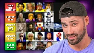 The Greatest Mustaches Of All Time Tier List