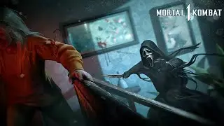 FINAL DO GHOST FACE : MORTAL KOMBAT 1