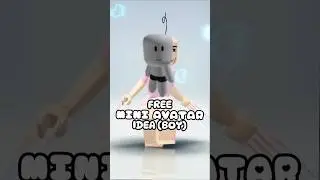 Free Mini Avatar Idea 💡 Boy #roblox #0robuxoutfitideas