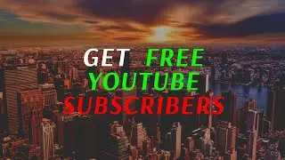 Subscribers Giveaway!!       ||