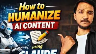 How to Humanize AI Content Using Claude (Trick Nobody Talks About) in 2026 
