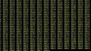 Prime Numbers from 2 to 1,000,000.