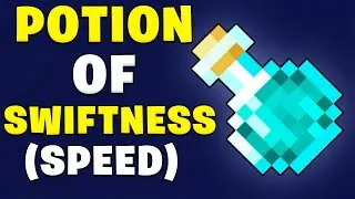 How to make a Potion of Swiftness (speed Potion) in Minecraft 1.21