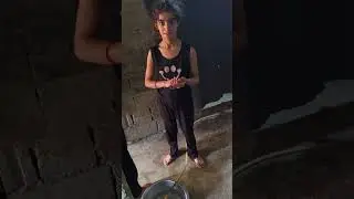 عفاف طفلة توقف لديها النمو بعد أن فقدت أهلها في الحرب وتعيش مع عائلة ليس لديهم ثمن الطعام SOS help