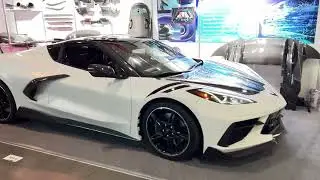 Showcasing the power of carbon fiber at the #SEMAShow in #LasVegasUSA! 🚗💨 #SEMA #Show #car
