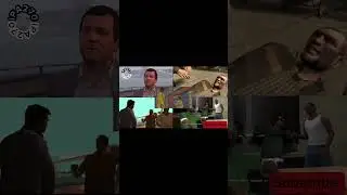 ALL GTA IN ONE SCREEN