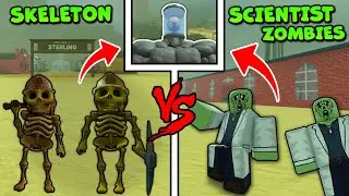 Dead Rails | Roblox | Skeletons from Sterling vs Scientist Zombies vs Tesla