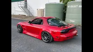 Drift Rx7 run down
