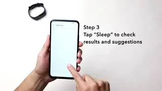 How to track your sleep with HONOR Band 5?