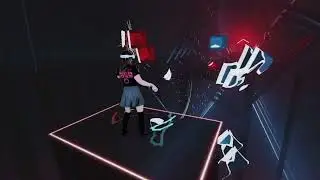 Beat Saber || In Flames - I Am Above || VR Gaming