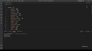 Nutrition Facts  -Problem Set 2 (CS50's Introduction to Programming with Python)