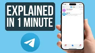 How to scan a Telegram QR code on your mobile