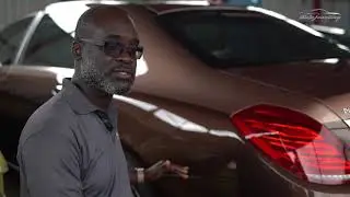 Mercedes S600 Maybach custom colour at Auto Jewelling, Ghana