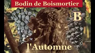 Bodin de Boismortier - L' AUTOMNE , extrait des 