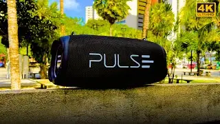 Pulse XPLODE 4 (SP619) - Teste de áudio - Ambiente externo⛳️