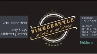 FingerStyle: United in Isolation: 2