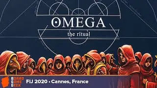 Omega: the Ritual  — game preview at FIJ 2020 in Cannes