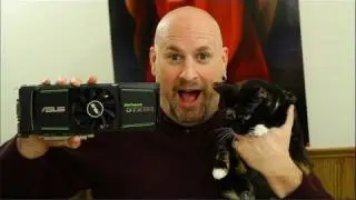 ASUS NVIDIA GTX 590 Dual GPU Unboxing!