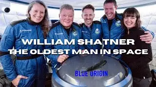 William Shatner Makes History As Oldest Man In Space With Bezos’ Blue Origin