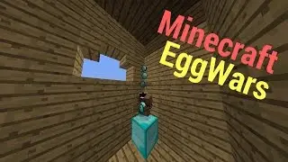 Minecraft Egg Wars #4 - Sebas is goed in Minecraft!!!