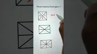 COUNTING OF FIGURES | TRIANGLES