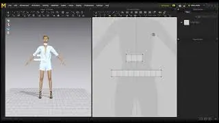 Marvelous Designer Tutorial Basic l Making the pleated skirt